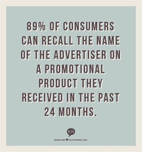10 Eye Opening Stats About Promotional Products Epromos Promotional