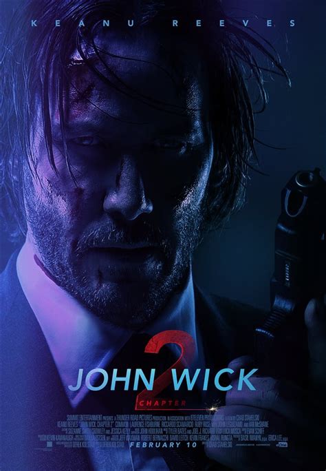 New John Wick Chapter 2 Movie Poster And Trailer Neo And Morpheus Hot Sex Picture