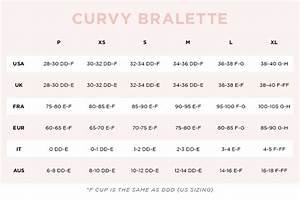 Understanding The Curvy Bralette Sizing Cosabella