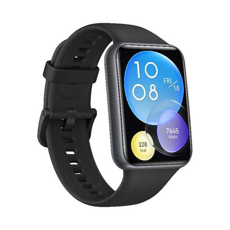Huawei Watch Fit 2 Akıllı Saat Siyah A101