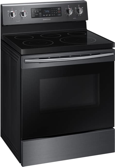 Samsung Ne59m4320sg 30 Inch Freestanding Electric Range With Convection