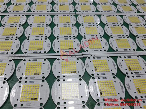 Chip Led Lumileds 3030 50w 42v 1200ma 150lmw Aladin Led