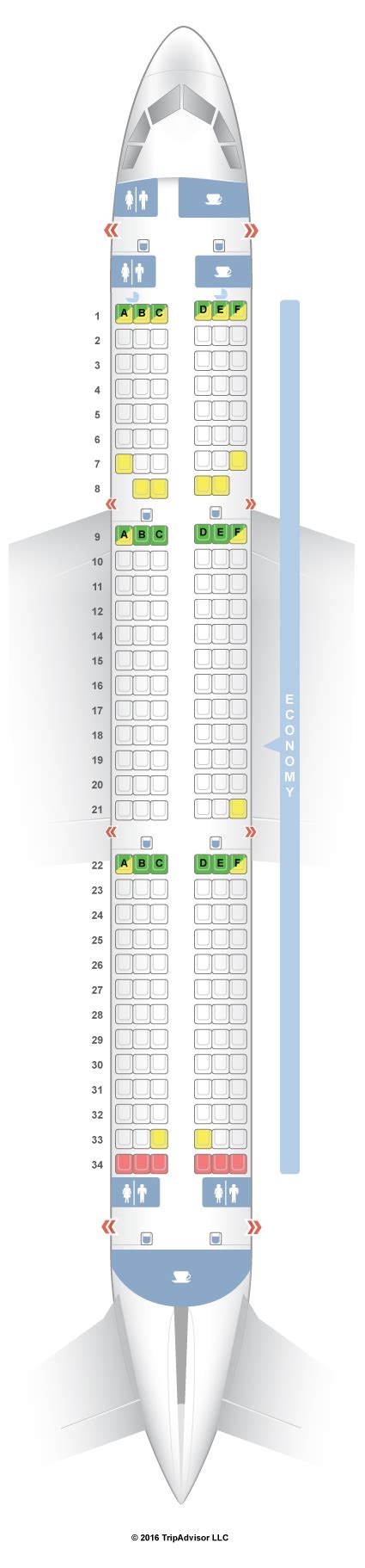 Seatguru Seat Map Qatar Airways Airbus A321 321 V3