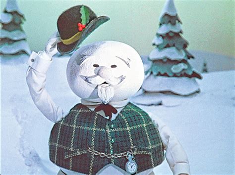 Rudolph The Red Nosed Reindeer Snowman Images