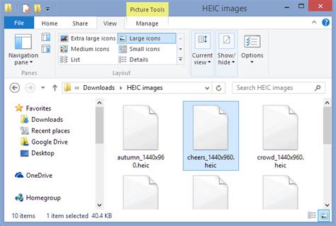 How To Open Heic Files In Windows 10 Native Support Or Convert Them