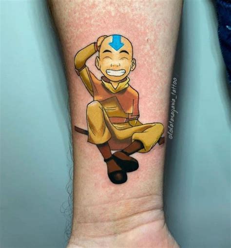 20 Great Aang Tattoos You Must Love Xuzinuo Page 17