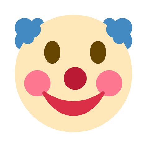 Creepy Clown Emoji