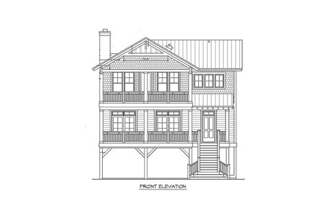 Casual Beach House Plan 15072nc Architectural Designs House Plans