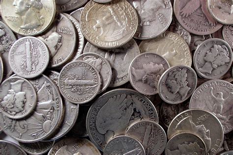 Learn the Silver Coin Melt Value Of Your Coins