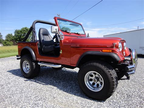 1976 Jeep Cj 7 Gaa Classic Cars