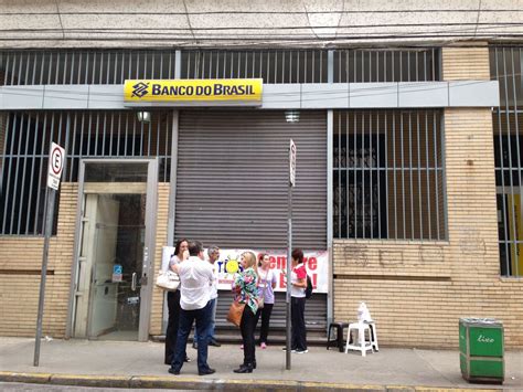 Agências do Banco do Brasil estão fechadas em três cidades da Baixada Santista nesta quinta