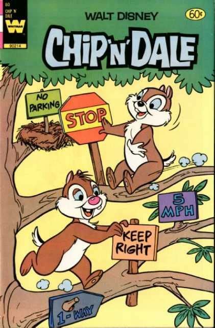 Chip And Dale Walt Disney Characters Cartoons Magazine