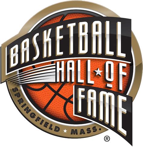 Basketball Hall Of Fame Logo Png