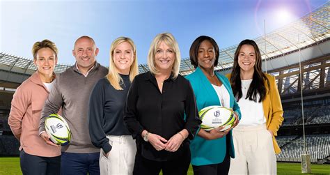 Itv Announces Stellar 2021 Womens Rugby World Cup Line Up The Home Of Rugby On Itv