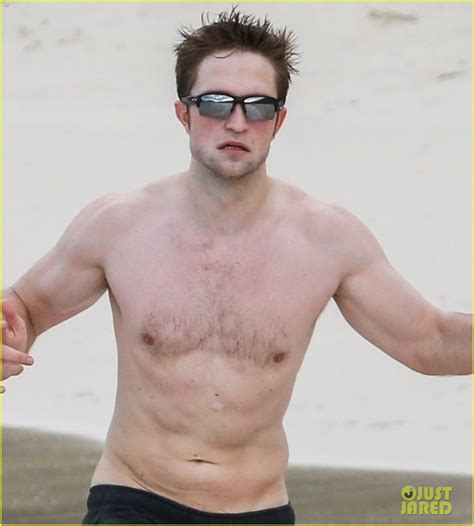 Robert Pattinson Bares Ripped Body While Shirtless In Antigua Photo 4028195 Robert Pattinson