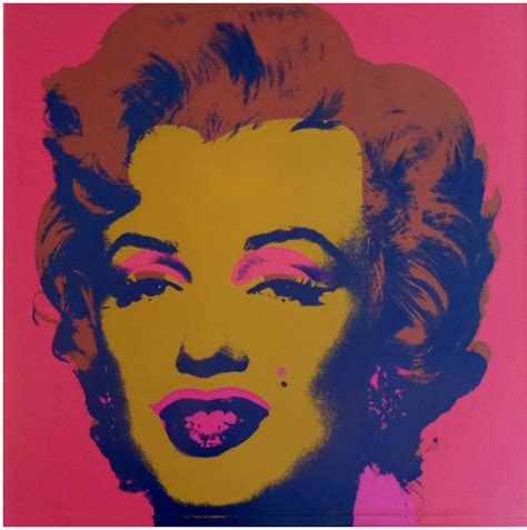 Andy Warhol Marilyn Monroe 1967 Future Art