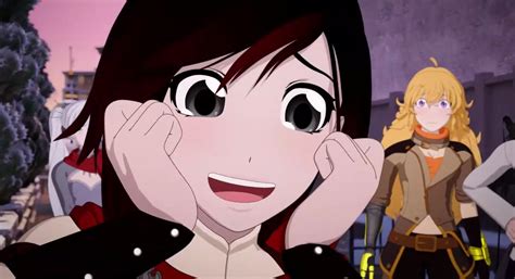 Ruby Seeing One Of Jaunes Sisters For The First Time Rwby Know