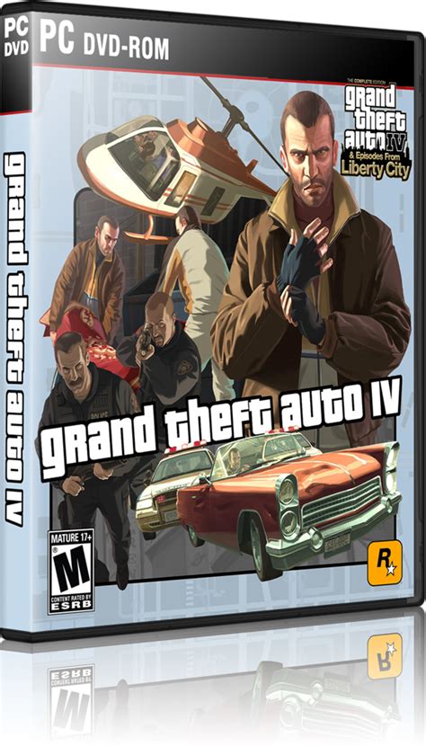 Grand Theft Auto Iv The Complete Edition Details Launchbox Games
