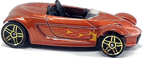 Hyundai Spyder Concept 65mm 2002 Hot Wheels Newsletter