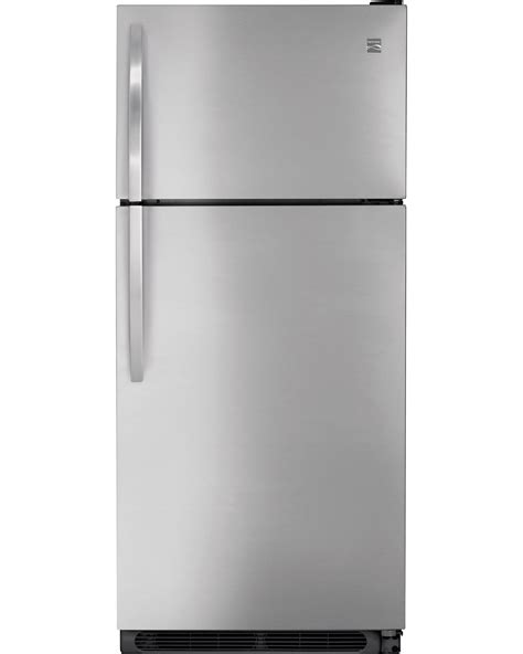 If you are looking for a refrigerator with ice makers, you may want to consider whirlpool. Kenmore 70085 20.4 cu. ft. Top Freezer Refrigerator w/ Ice ...