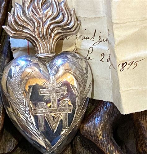 Pin On Sacred Heart Ex Voto 99d Sacred Heart Art Saint Julien Geek