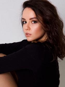 Lesya Babisheva A Model From Czechia Model Management