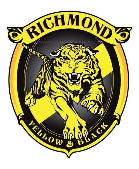 Have not yet printed the part as my 3d printer is currently down. Old Richmond Logo | Richmond football club, Richmond afl ...