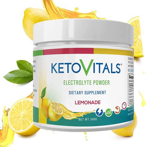 Buy Keto Vitals Electrolyte Powder Keto Friendly Electrolytes With