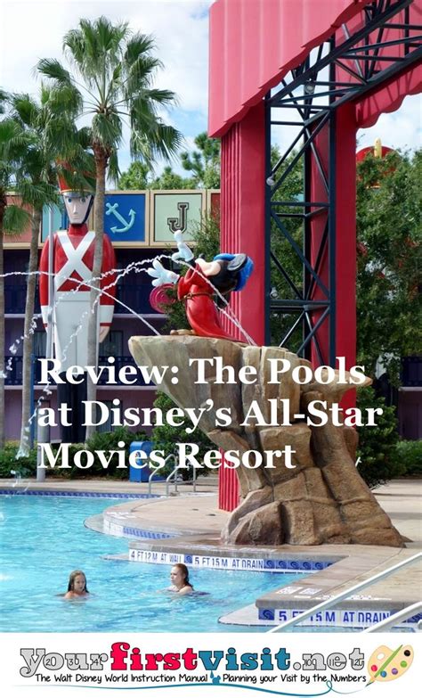 So that means the resort food courts are extra big and packed with options to feed the huge numbers of guests in these sprawling. The Pools at Disney's All-Star Movies Resort