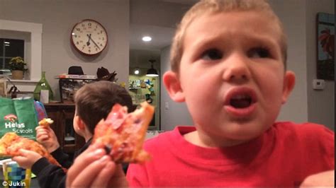 Video Shows Four Year Old Boy Tell His Dad That He Doesn T Want To Get