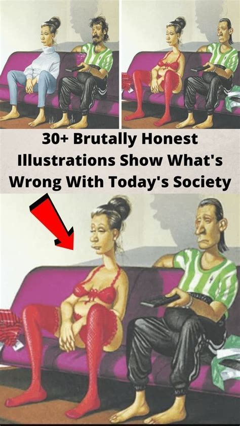 Brutally Honest Illustrations Show What S Wrong With Today S Society Artofit