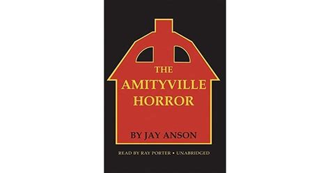 The Amityville Horror By Jay Anson