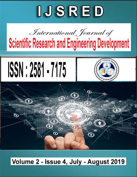 International Journal Of Scientific Research And Engineering