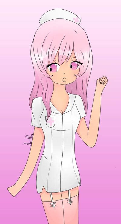 Yandere Simulator Nurse By Anillla On Deviantart