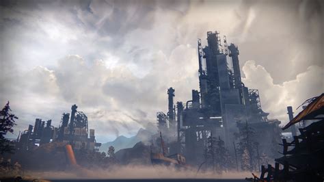 Destiny Bungie The Rusted Lands Destiny Aesthetics