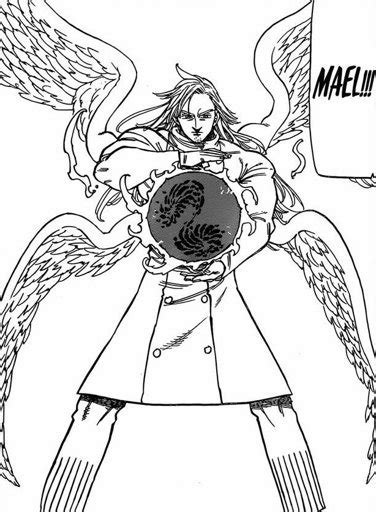 Archangel Mael Wiki Seven Deadly Sins Amino
