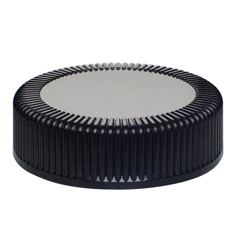 38 400 Black Rib Side Smooth Top Phenolic With Taperseal Cone Liner