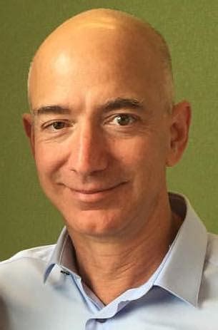 See jeff bezos's biography, his entrepreneurial life path visualized in an infographic to find out how he founded amazon, and blue origin rocket company. File:Jeff Bezos 2016 crop.jpg - Wikimedia Commons