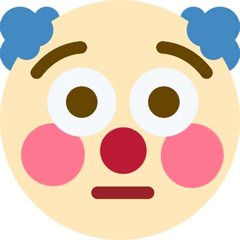 Clownflushed Discord Emoji