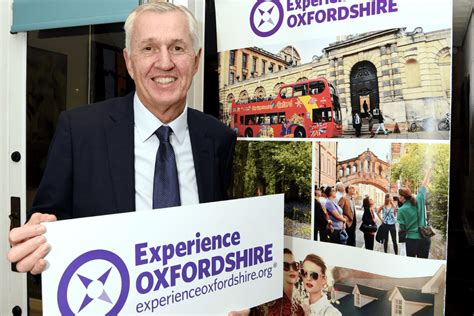 Visitbritain Chairman Experience Oxfordshire
