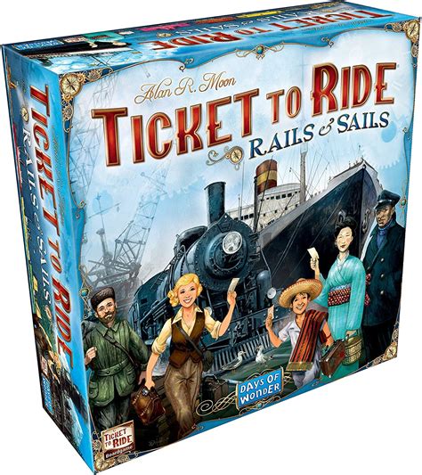 Ticket To Ride Rails And Sails Battle Bunker