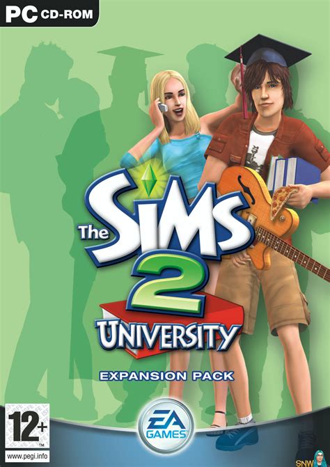 The Sims 2 University Snw