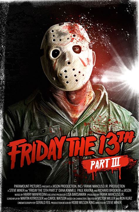Friday The 13th Part 3 3d Und Wieder Ist Freitag Der 13 Horror