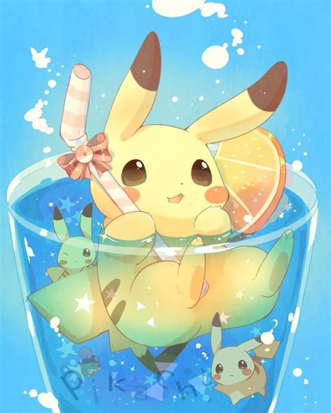 ^_^ thx, he is soooo adorable xd. Pin by IceVanillaSky_800 on ♥~Pikachu Board~♥ | Cute ...
