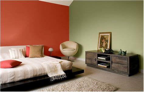 Two Colour Combination Ideas To Refresh Your Bedroom Walls With Asian