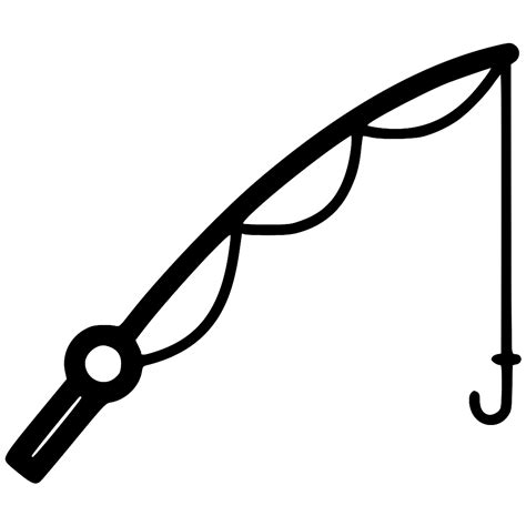 Find fishing rod and reel from a vast selection of fishing. Fishing Rod Svg Png Icon Free Download (#498281 ...