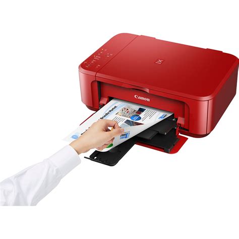 Buy Canon Pixma Mg3650s All In One Inkjet Printer Red — Canon Uk Store