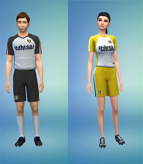 Mod The Sims Athlete Career Clothes Unlocked