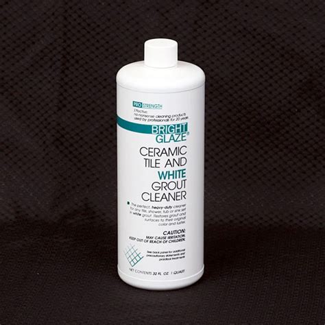Tile And Grout Cleaner Bright Glaze Ceramic Tile And White Grout