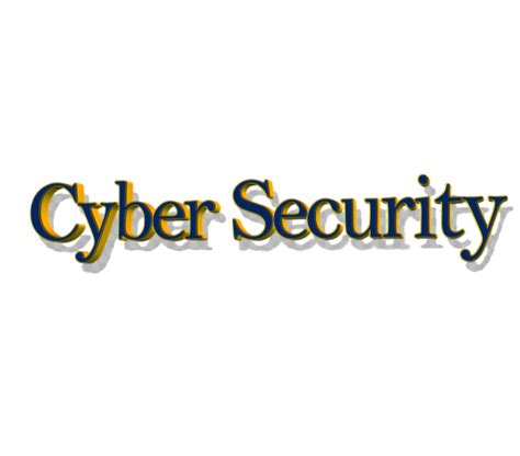 Cyber Security Transparent Background Png Mart